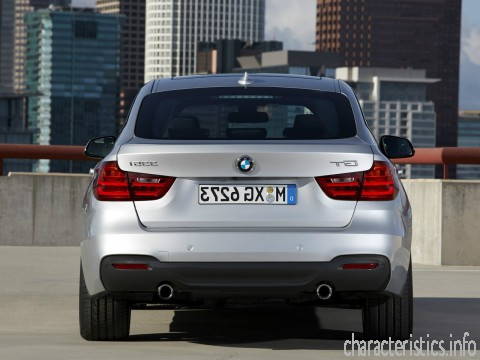 BMW Generation
 3er Gran Turismo (F34) 335i (306 Hp) Τεχνικά χαρακτηριστικά
