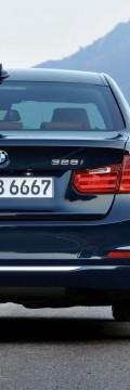 BMW Generazione
 3er Sedan (F30) 320d (184 Hp) Caratteristiche tecniche
