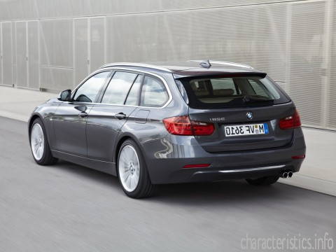 BMW Generation
 3er Touring (F31) 330d (258 Hp) Technical сharacteristics
