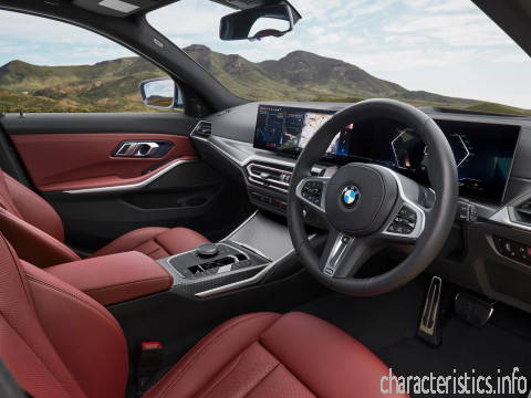 BMW Generacja
 3er VII (G2x) Restyling  Charakterystyka techniczna
