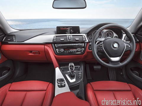 BMW Покоління
 4er coupe 435d xDrive 3.0 (313hp) 4WD Технічні характеристики
