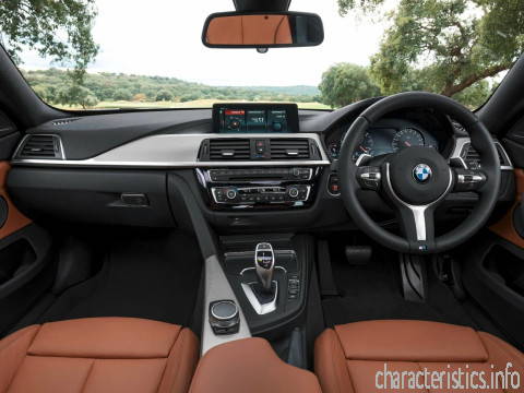 BMW Покоління
 4er (F32) 3.0 AT (326hp) 4x4 Технічні характеристики

