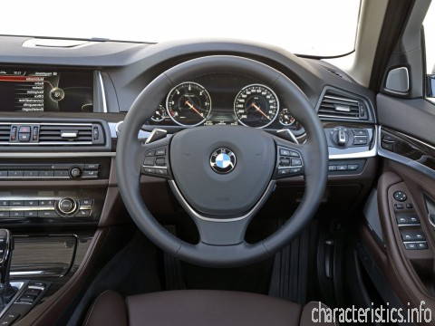 BMW Generazione
 5er Active Hibrid ActiveHybrid 3.0 (340 Hp) Caratteristiche tecniche
