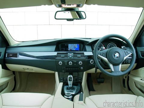 BMW Generation
 5er (E60) 525 Xi (218 Hp) Technische Merkmale
