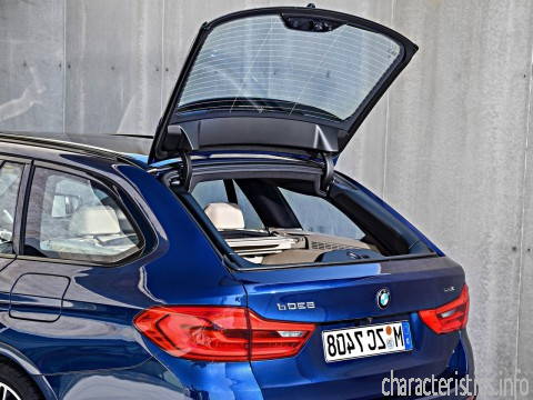 BMW Покоління
 5er (G30) Touring 3.0d AT (265hp) 4x4 Технічні характеристики
