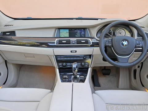 BMW Покоління
 5er Gran Turismo (F07) 535d (313 Hp) Технічні характеристики
