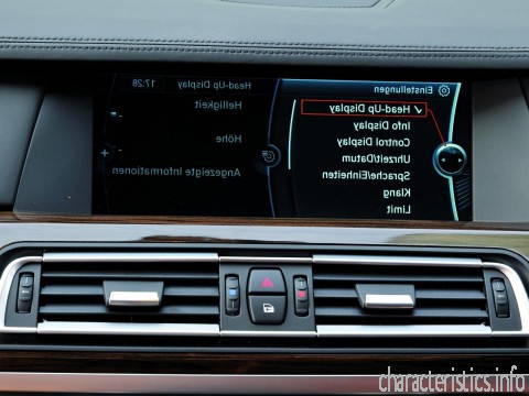 BMW Generation
 7er (F01)  Τεχνικά χαρακτηριστικά
