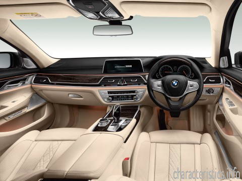 BMW Génération
 7er VI (G11 G12) 750Li xDrive 4.4 (450hp) 4WD Spécifications techniques
