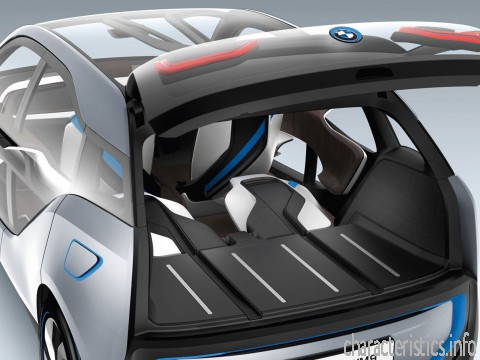 BMW Generace
 i3 REx  (170hp) AT Technické sharakteristiky
