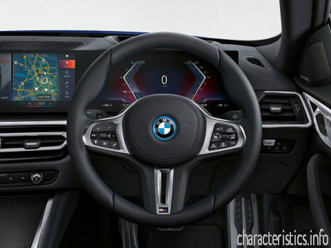 BMW Generacja
 i4 AT (544hp) 4x4 Charakterystyka techniczna
