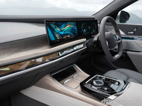 BMW Поколение
 i7 AT (544hp) 4x4 Технически характеристики
