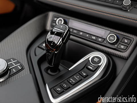 BMW Generasi
 i8 Restyling 1.5 AT (231hp) 4x4 Karakteristik teknis
