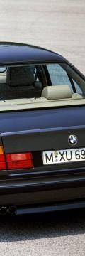 BMW Поколение
 M5 (E34) 3.8 (340 Hp) Технические характеристики
