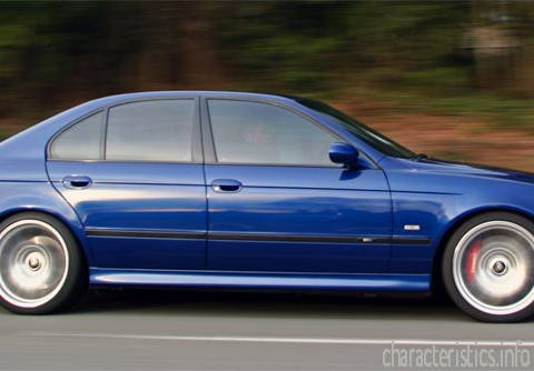BMW Поколение
 M5 (E39) 4.9  32V (400 Hp) Технически характеристики
