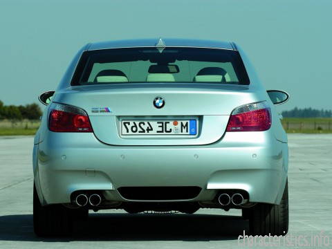 BMW Поколение
 M5 (E60) 5.0 i V10 (507 Hp) Технически характеристики
