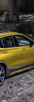 BMW Model
  X2 Technical сharacteristics
