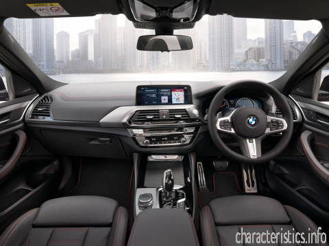 BMW Generación
 X4 II (G02) 3.0 AT (387hp) 4x4 Características técnicas
