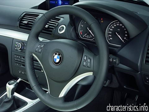 BMW 世代
 1er (E81) 118d (122 Hp) 技術仕様
