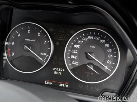 BMW Generace
 1er Hatchback (F20) 5 dr 125d (218 Hp) Technické sharakteristiky
