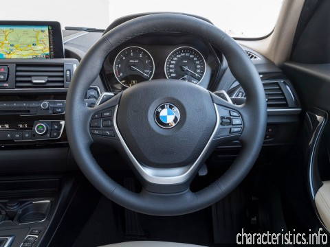 BMW Generace
 1er Hatchback (F20 F21) Restyling 1.6 (177hp) Technické sharakteristiky
