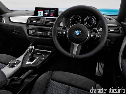 BMW Generasi
 1er II (F20 F21) 2.0d AT (224hp) Karakteristik teknis
