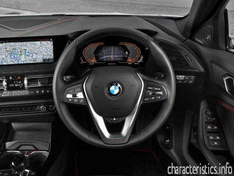 BMW Generacja
 1er iii (f40)  Charakterystyka techniczna
