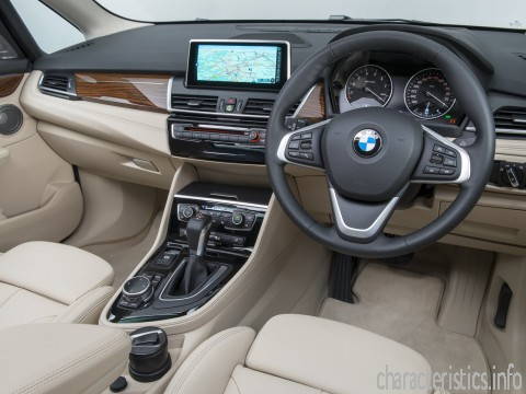 BMW Génération
 2er Active Tourer 220d xDrive 2.0 AT (190hp) Spécifications techniques
