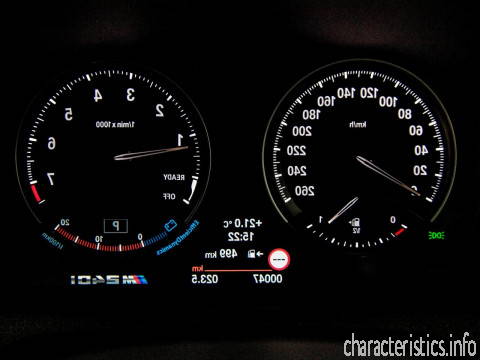 BMW Generazione
 2er (F22) Restyling 3.0 MT (340hp) Caratteristiche tecniche
