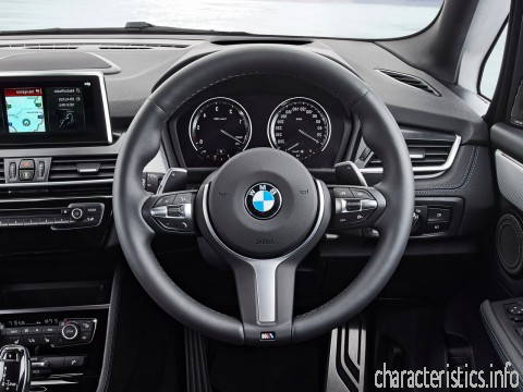 BMW Поколение
 2er Grand Tourer (F46) Restyling 1.5 MT (109hp) Технические характеристики
