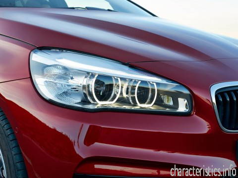 BMW Generacja
 2er Grand Tourer 220d xDrive 2.0 (190hp) Charakterystyka techniczna
