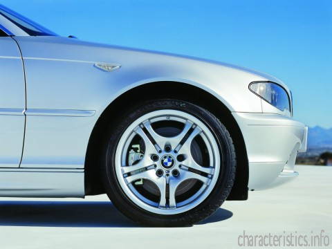 BMW Generation
 3er Coupe (E46) Technical сharacteristics

