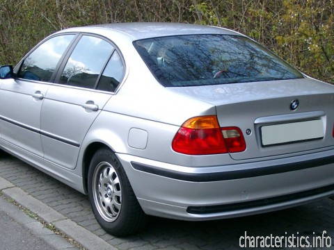 BMW Поколение
 3er (E46) 330 xd (184 Hp) Технические характеристики
