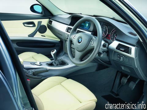 BMW Generace
 3er (E90) 320i (150 Hp) Technické sharakteristiky
