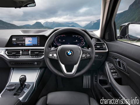 BMW Покоління
 3er (G20) 2.0d (190hp) Технічні характеристики
