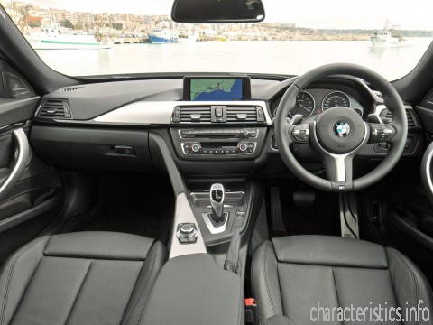 BMW Generation
 3er Gran Turismo (F34) 328i (245 Hp) Τεχνικά χαρακτηριστικά
