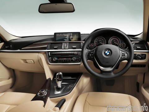 BMW Generación
 3er Sedan (F30) 335i (306 Hp) xDrive Características técnicas
