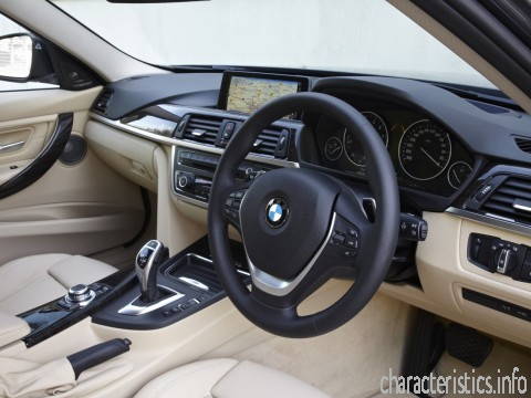 BMW Поколение
 3er Touring (F31)  Технически характеристики
