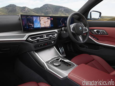 BMW Generacja
 3er VII (G2x) Restyling 2.0 AT (184hp) 4x4 Charakterystyka techniczna
