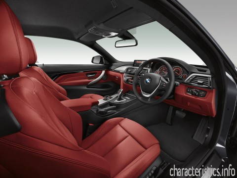 BMW Jenerasyon
 4er coupe 435i 3.0 (306hp) Teknik özellikler
