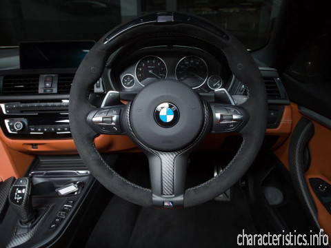 BMW 世代
 4er (F32) 2.0 (252hp) 技術仕様
