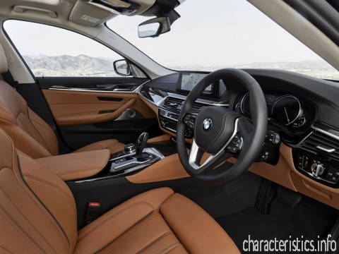 BMW Generation
 5er (G30) 3.0d AT (265hp) 4x4 Technical сharacteristics

