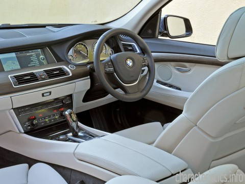BMW Generazione
 5er Gran Turismo (F07) 535d (313 Hp) Caratteristiche tecniche
