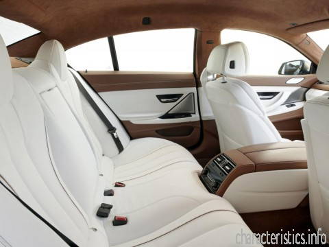 BMW 世代
 6er Gran Coupe (F12) 650i (450 Hp) xDrive 技術仕様
