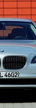 BMW Поколение
 7er (F01) 730d (258 Hp) Технические характеристики
