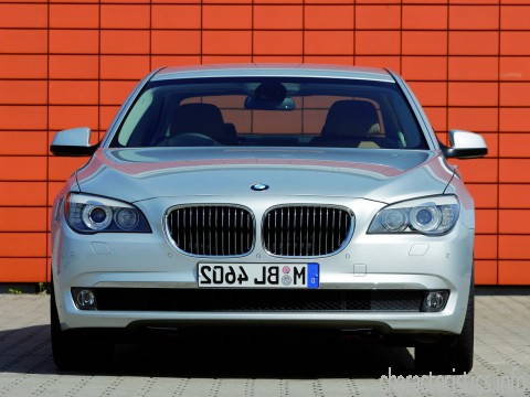 BMW Поколение
 7er (F01)  Технические характеристики
