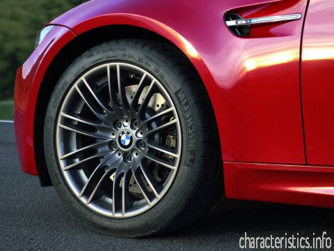 BMW Generacja
 M3 Coupe (E92) 4.0i (420Hp) Charakterystyka techniczna
