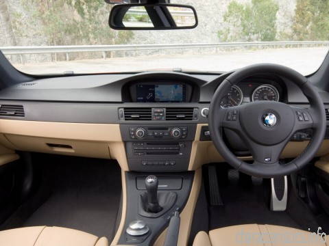 BMW Generace
 M3 (E90) M3 (E90) Sedan Technické sharakteristiky

