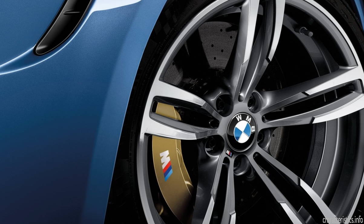 BMW Generasi
 M3 V (F80) 3.0 (431hp) Karakteristik teknis
