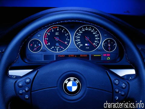 BMW Generación
 M5 (E39) 4.9  32V (400 Hp) Características técnicas
