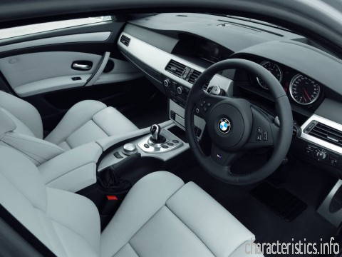 BMW Поколение
 M5 Touring (E61) 5.0 i V10 (507 Hp) Технически характеристики
